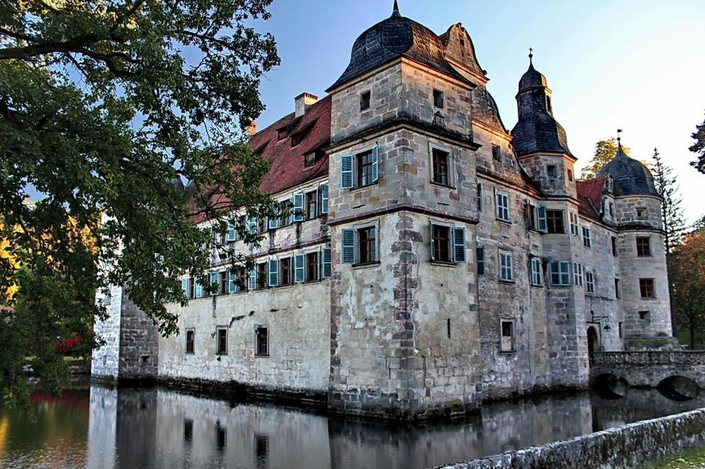 Ferienwohnung Tor Zum Frankenwald In Mitwitz Exteriör bild