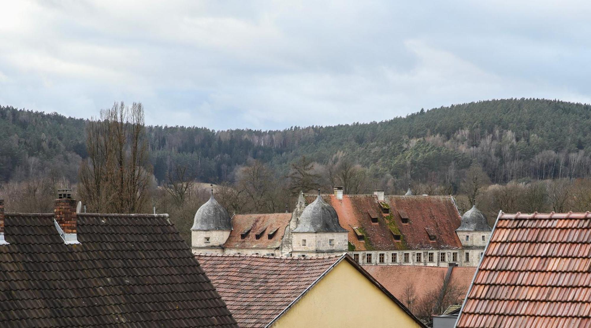 Ferienwohnung Tor Zum Frankenwald In Mitwitz Exteriör bild